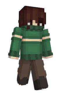 Tsubarasu Minecraft avatar full body