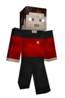 Tsubashi Minecraft avatar full body