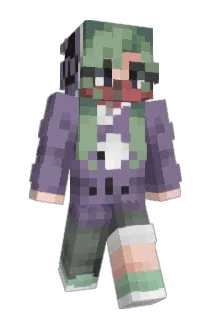 TsuboMiki Minecraft avatar full body