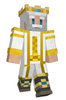 Tsuboemon Minecraft avatar full body