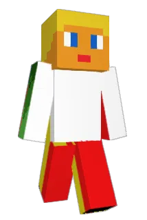Tsubona Minecraft avatar full body