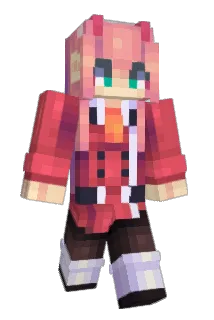 TsuchimikadoMC Minecraft avatar full body