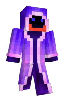 Tsudochan Minecraft avatar full body