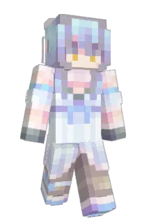 Tsugoiichan Minecraft avatar full body