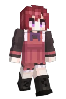 Tsugurin Minecraft avatar full body