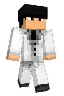 Tsuharta Minecraft avatar full body