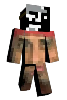 Tsuhat Minecraft avatar full body