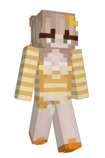 Tsuhl Minecraft avatar full body