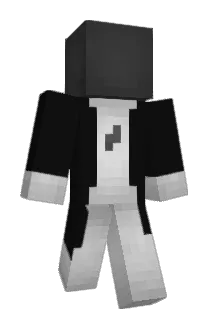 Tsujikaze Minecraft avatar full body