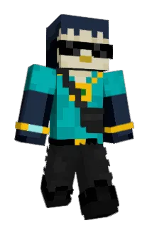 Tsuk1D Minecraft avatar full body