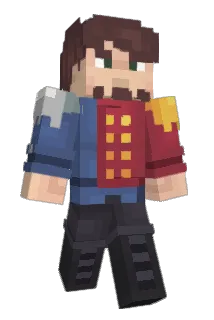 TsukanovD Minecraft avatar full body