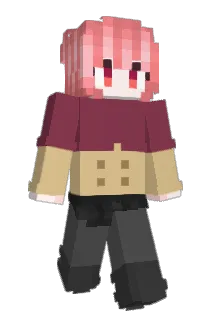 TsukasaTsukuyomi Minecraft avatar full body