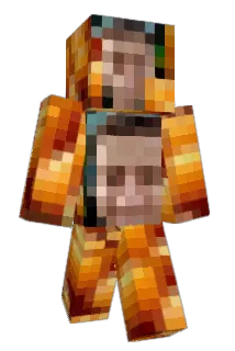 Tsukasah Minecraft avatar full body