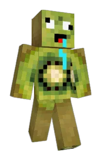 TsukeBTW Minecraft avatar full body