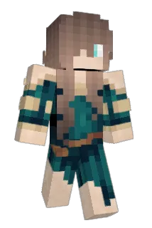 Tsukee Minecraft avatar full body