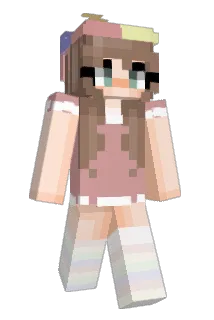 Tsukhime Minecraft avatar full body