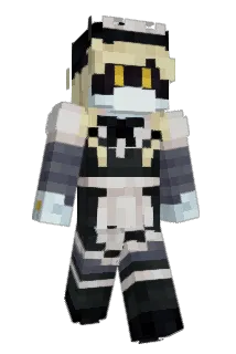 Tsuki133x Minecraft avatar full body