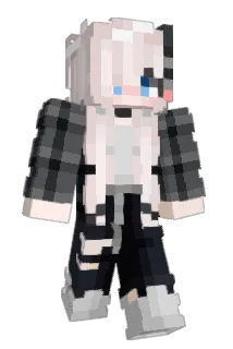 Tsuki20068 Minecraft avatar full body