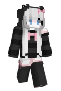 TsukiCoffee Minecraft avatar full body