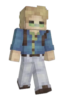 TsukiDawn Minecraft avatar full body