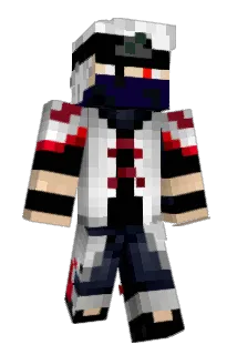 TsukiHatake Minecraft avatar full body
