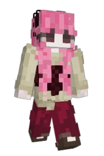 TsukiKitsunes Minecraft avatar full body