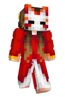 TsukiOps Minecraft avatar full body
