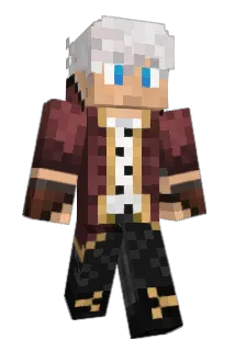TsukiRotasu Minecraft avatar full body