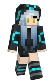 TsukiShikon Minecraft avatar full body