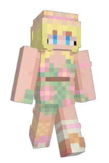 TsukiSushi Minecraft avatar full body