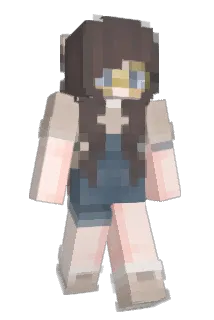 Tsukikr Minecraft avatar full body
