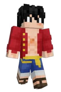 Tsukiluffy Minecraft avatar full body