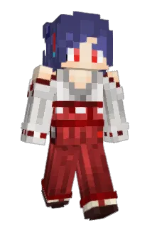 Tsukimiyaa Minecraft avatar full body
