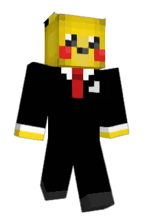 Tsukinai Minecraft avatar full body