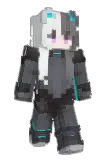 Tsukinoir Minecraft avatar full body