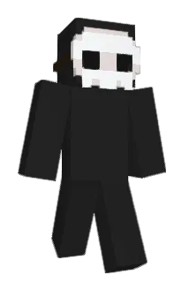 Tsukishima_Monja Minecraft avatar full body