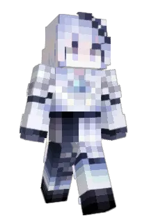 TsukishiroYuki Minecraft avatar full body