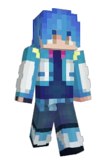 TsukiyamaLover Minecraft avatar full body