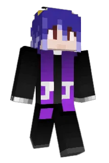 Tsukki_BL Minecraft avatar full body