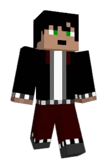 Tsukkune Minecraft avatar full body