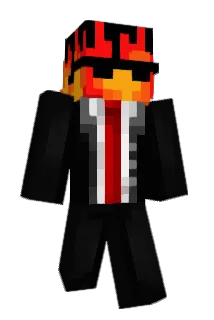 Tsukudsoleil Minecraft avatar full body