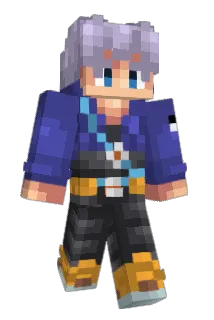 TsukumoRei Minecraft avatar full body