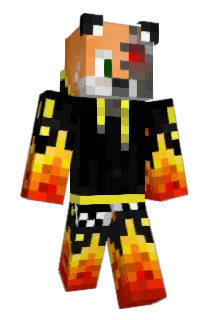 Tsukuyomi_Pain Minecraft avatar full body