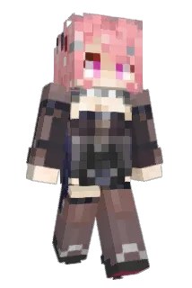 Tsukuyomi_xx Minecraft avatar full body