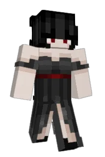 Tsukuyomiii Minecraft avatar full body