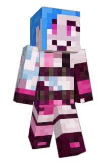 TsumiMegami Minecraft avatar full body