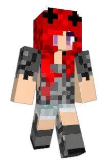 Tsumiki_ Minecraft avatar full body