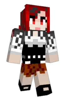 Tsumikii Minecraft avatar full body