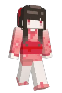 Tsumugi0722 Minecraft avatar full body