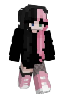 Tsumugi777 Minecraft avatar full body